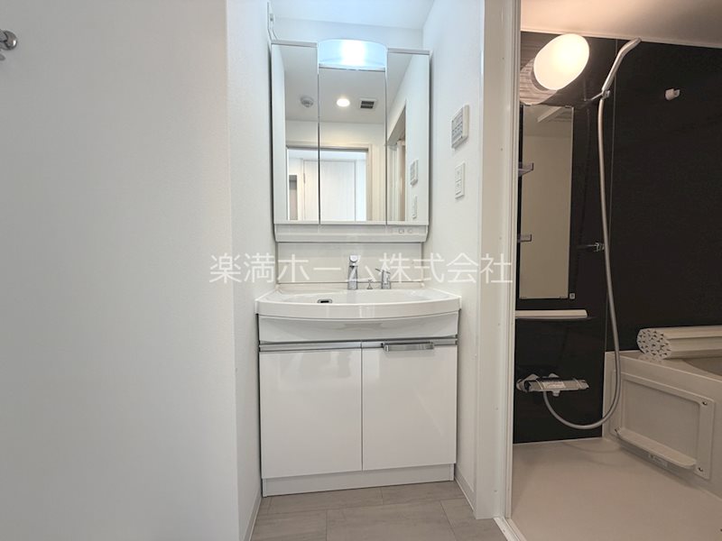 洗面設備　独立洗面台♪3点セパレート♪