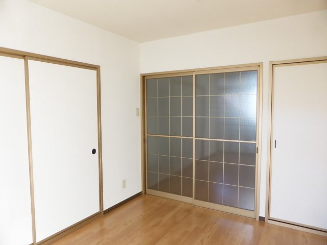 収納　収納のためのスペースです