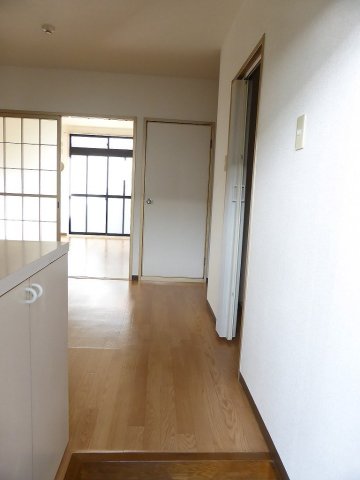 玄関　ゆったりとした玄関です