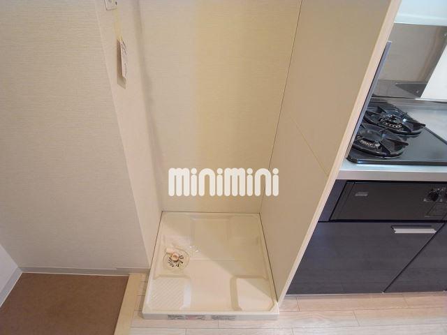 その他設備　洗濯機置き場