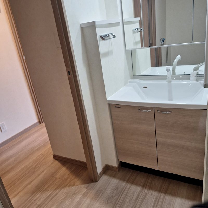 洗面設備　☆嬉しい独立洗面台☆