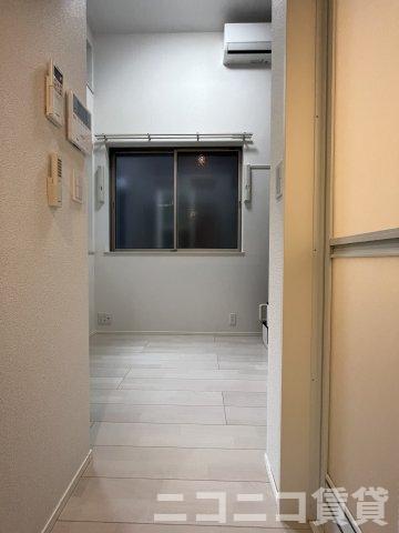 バルコニー　別号室イメージの為、現状を優先致します。