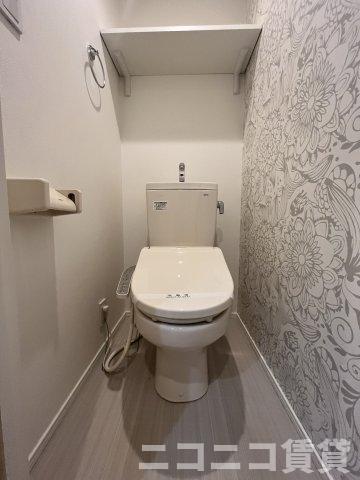 トイレ　別号室イメージの為、現状を優先致します。