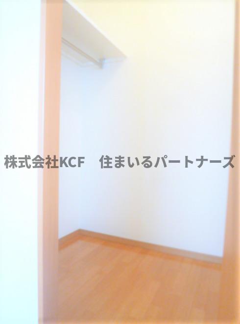 収納　十分な収納スペースがあります