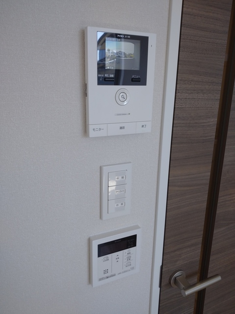 セキュリティ　★録画機能付きカラーモニターホン★