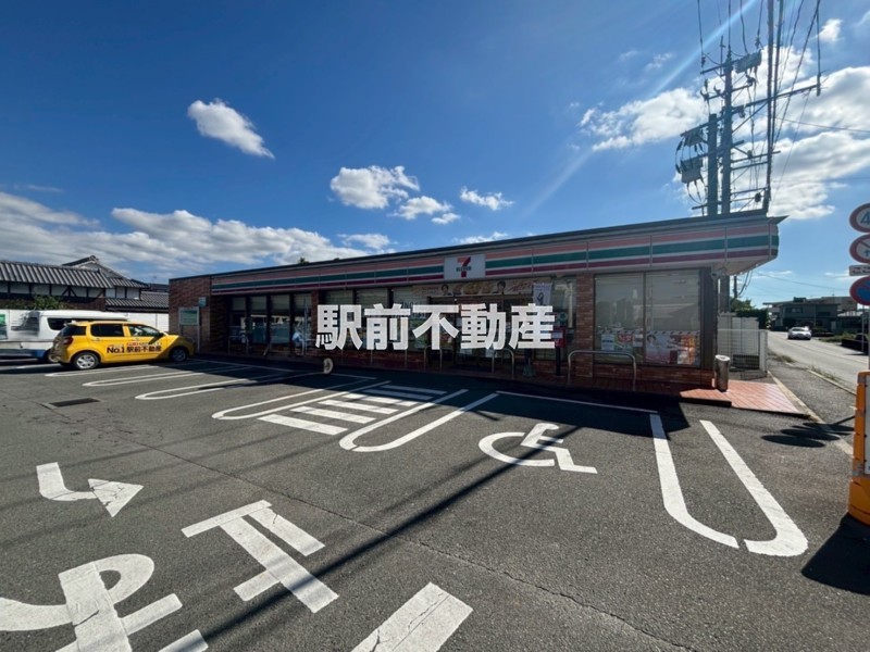 コンビニ　セブンイレブン筑後蔵数店（コンビニ）まで200m