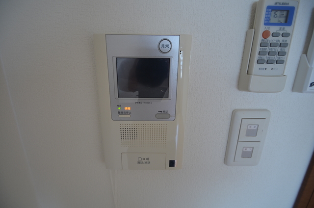 セキュリティ　安心のＴＶモニターホン