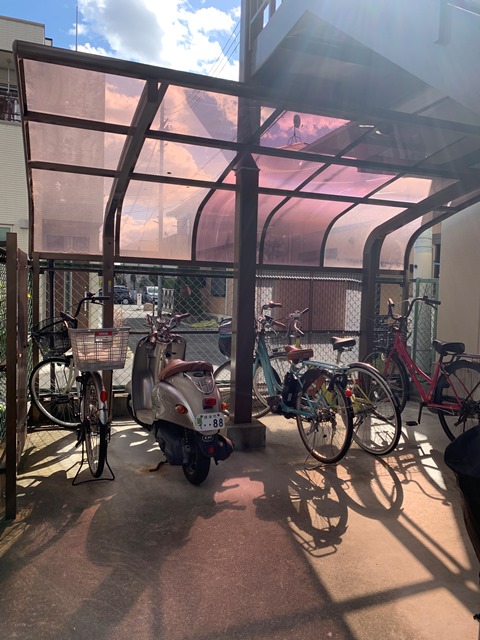 その他共有部分　駐輪場