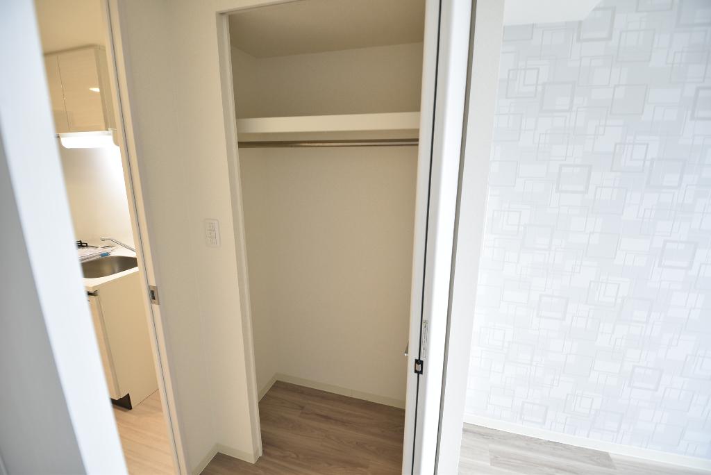 収納　クローゼット