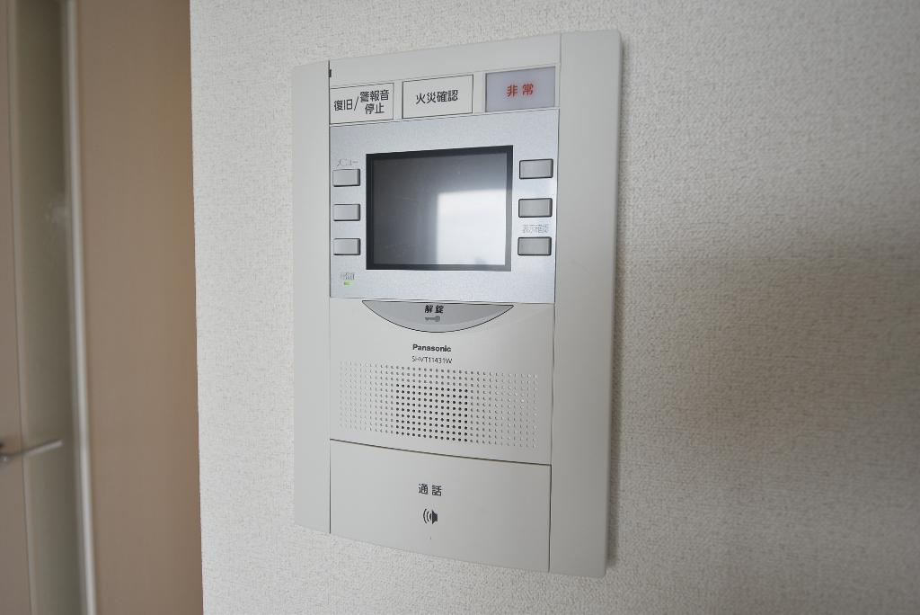 セキュリティ　カメラ付インターホン