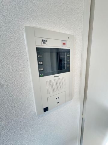 セキュリティ　☆安心のTVモニタ付きインターホン☆
