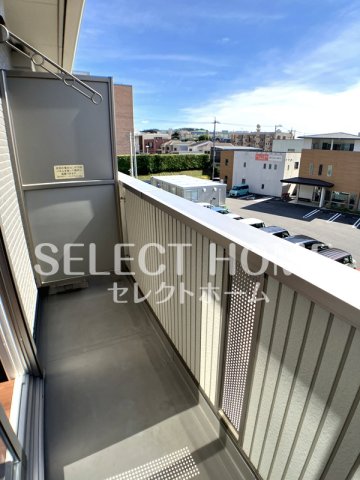 バルコニー　同型タイプ