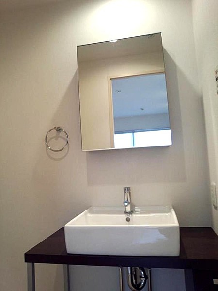 洗面設備　※別室参考写真