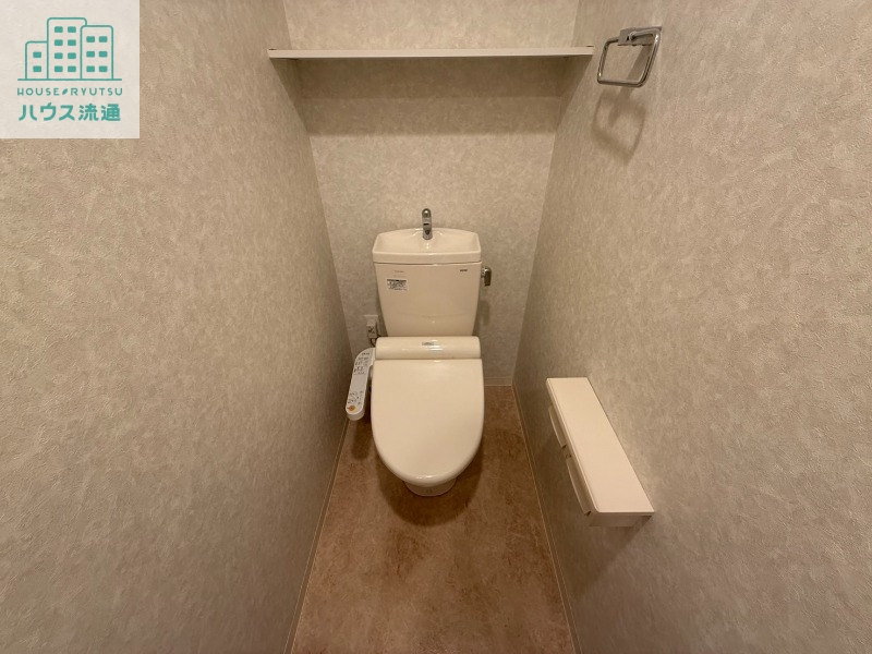 トイレ　※別号室写真