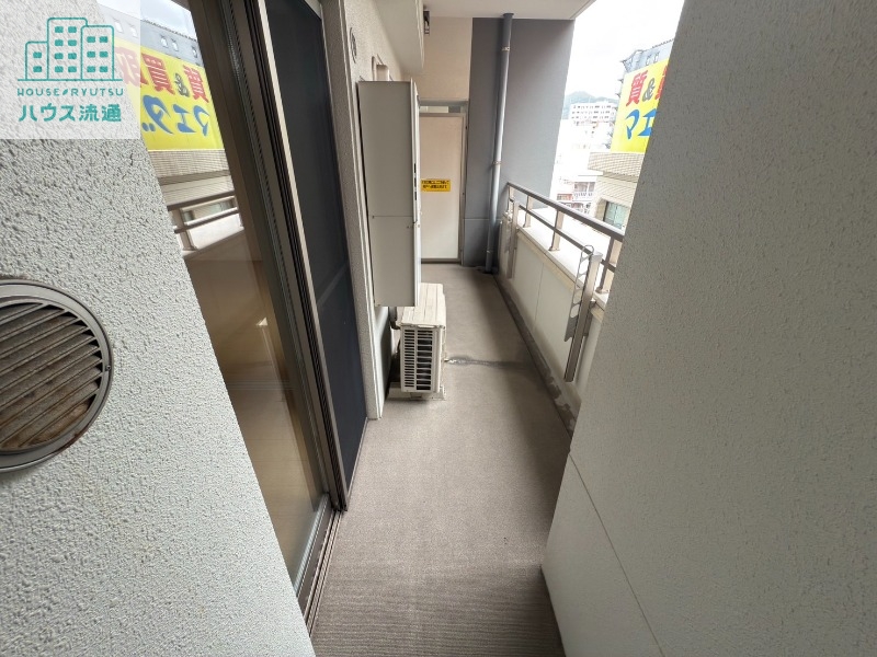 バルコニー　※別号室写真