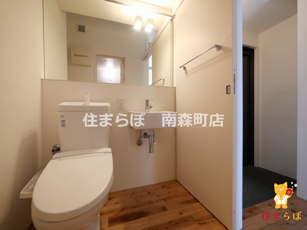 洗面設備　毎日使う場所だから