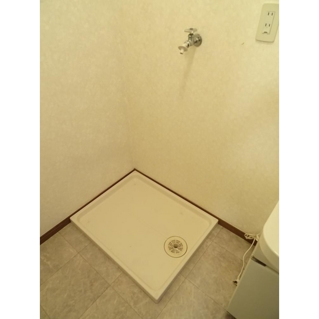 その他　室内洗濯機置場