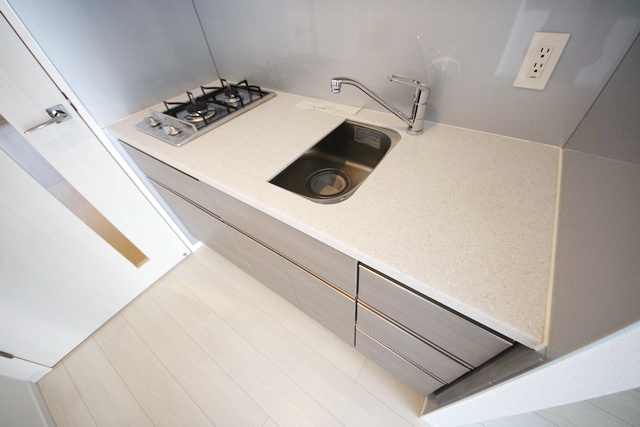 キッチン　便利な2口コンロキッチン♪ ※同施工タイプ