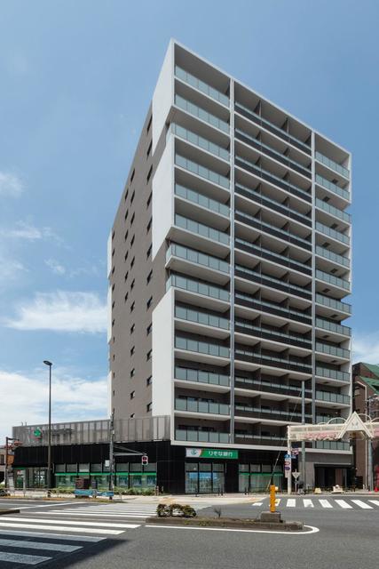 建物外観　建物外観を気になさる方へ、見た目の良い物件です