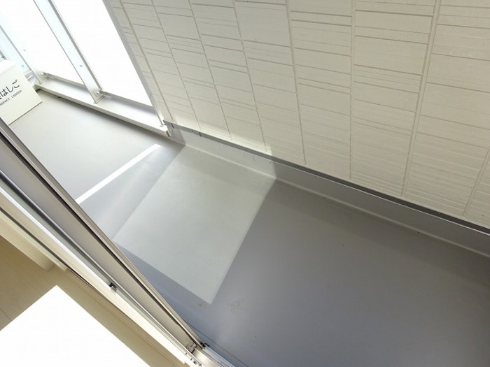 収納　大きなスペースがあり、収納には困りません