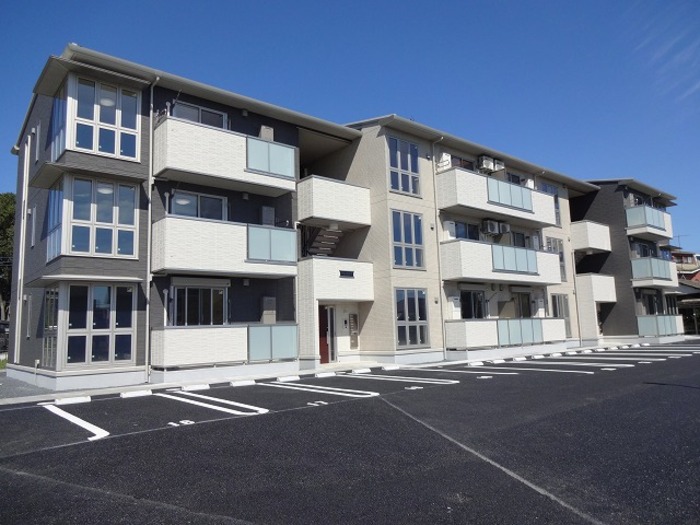 建物外観　おしゃれな外観です