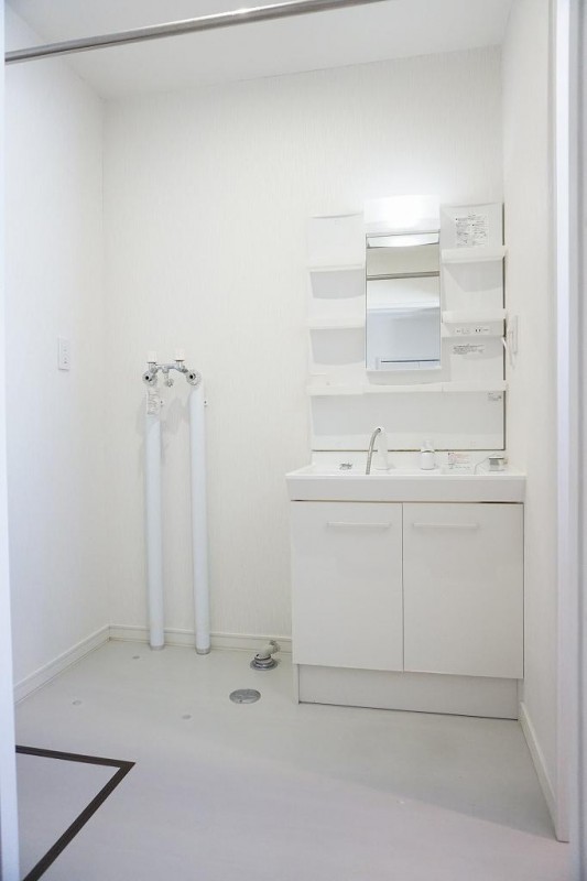 洗面設備　洗面・脱衣