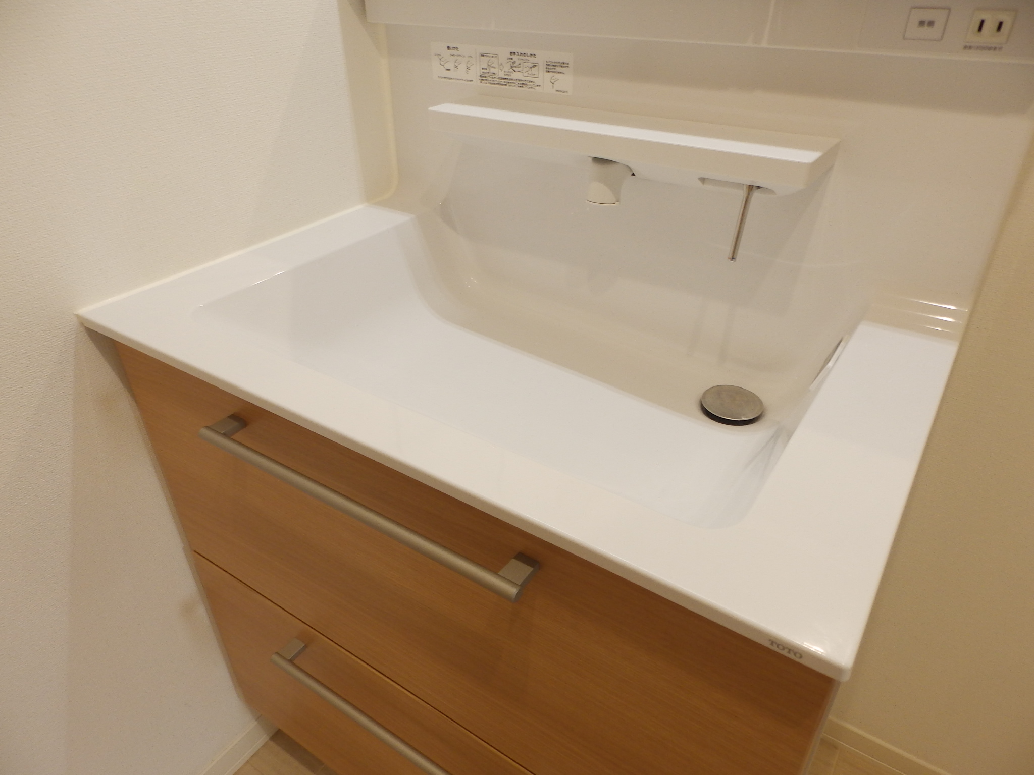 洗面設備　独立洗面台