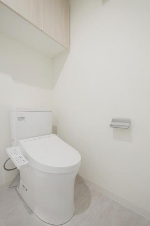 トイレ　シンプルなトイレ！