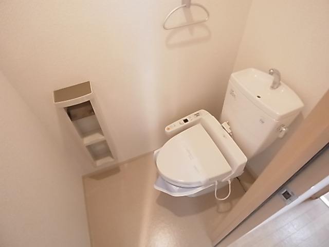 トイレ　ウォッシュレット付トイレ