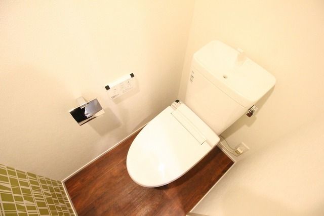 トイレ　★タウンハウジング稲田堤店までお問い合わせください★