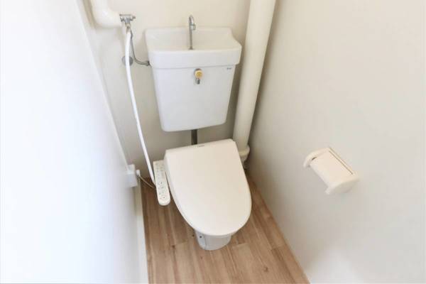 トイレ　ビレッジハウスの同一物件・同一タイプの間取りの写真です