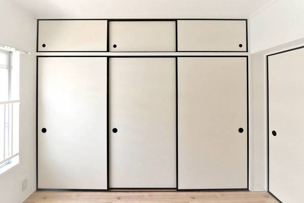 収納　ビレッジハウスの同一物件・同一タイプの間取りの写真です