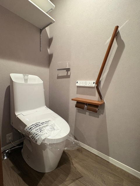 セリシール城東のトイレ写真