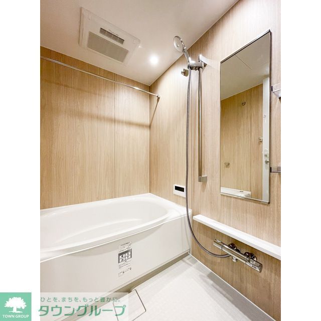 バス・シャワールーム　別部屋参考写真