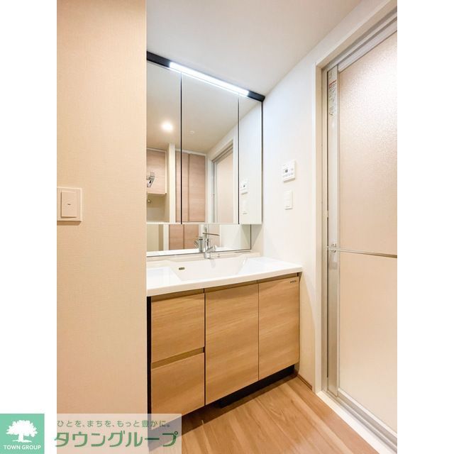 洗面設備　別部屋参考写真