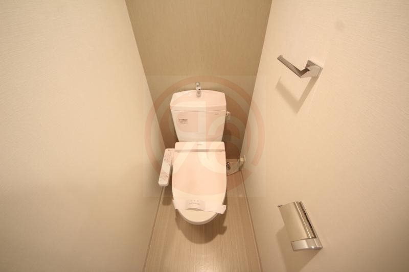 トイレ　清潔感のあるトイレです