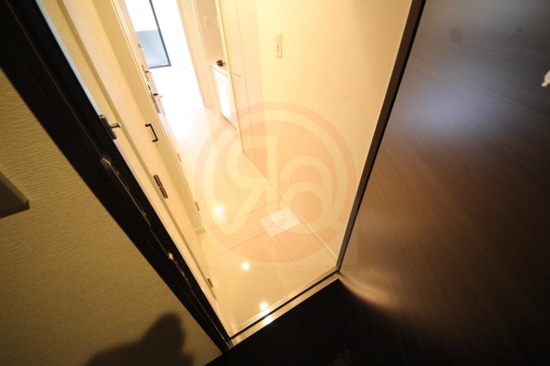 玄関　落ち着いた玄関です