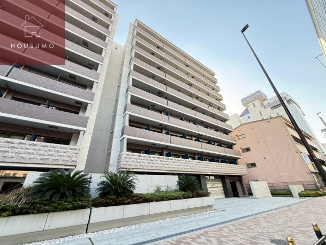 建物外観　外観は落ち着いています