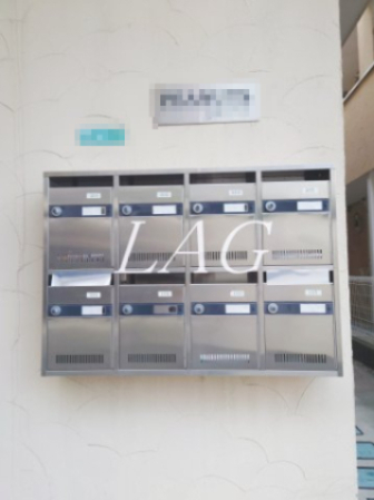 その他共有部分　集合ポストです。