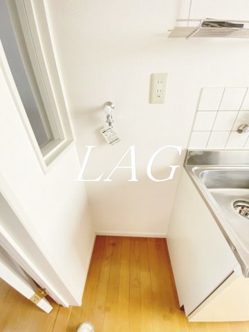 その他設備　室内洗濯機置き場です。