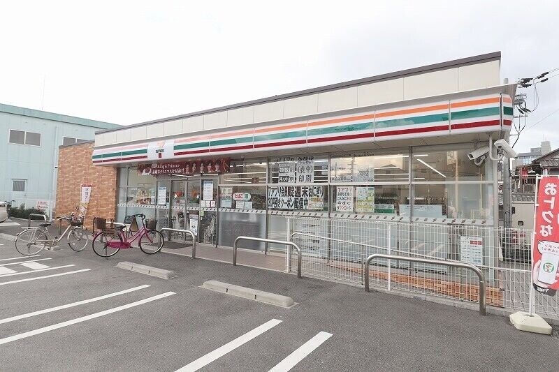 コンビニ　セブンイレブン大阪生野西1丁目店（コンビニ）まで585m