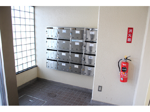 エントランス　エントランス部分