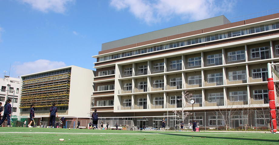 中学校　中野区立中野中学校（中学校）まで966m