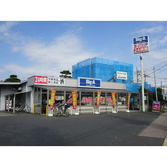 ショッピングセンター　ビッグ・エー東越谷店（ショッピングセンター）まで341m