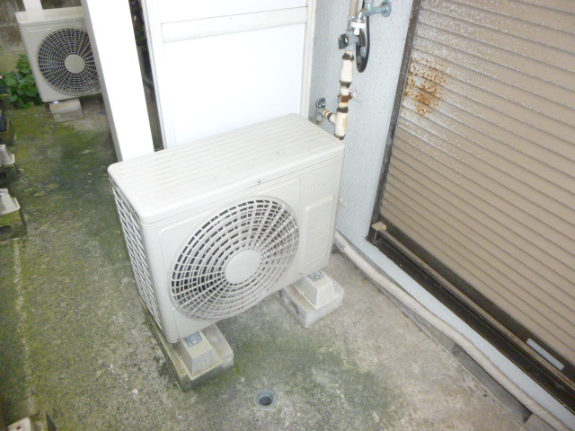 その他設備　洗濯機置場