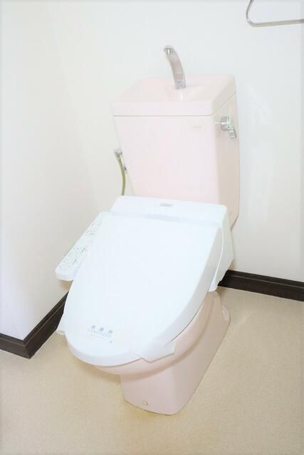 トイレ　トイレです
