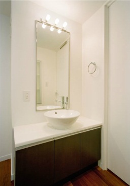 洗面設備　同マンション別部屋