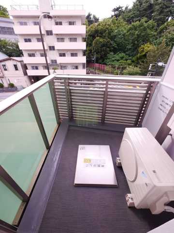 バルコニー　Brillia ist 千駄ヶ谷