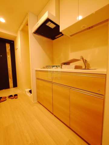 キッチン　Brillia ist 千駄ヶ谷