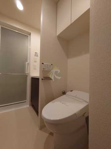 トイレ　パークキューブ西新宿